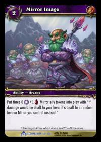 warcraft tcg scourgewar mirror image