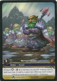 warcraft tcg extended art mirror image ea