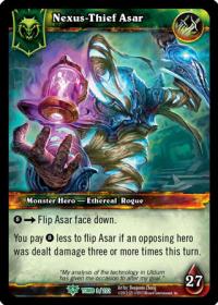 warcraft tcg tomb of the forgotten nexus thief asar