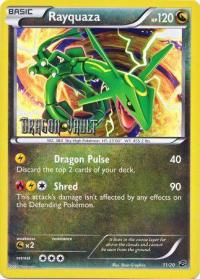 pokemon dragon vault rayquaza 11 20 promo