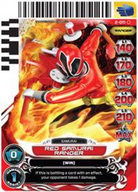 power rangers guardians of justice red samurai ranger 011