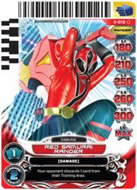 power rangers guardians of justice red samurai ranger 015