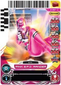 power rangers guardians of justice pink s p d ranger 057