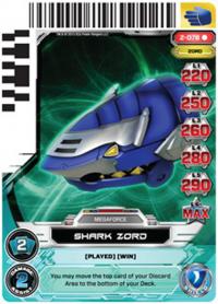 power rangers guardians of justice shark zord 078