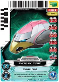 power rangers guardians of justice phoenix zord 086