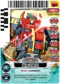 power rangers guardians of justice paleomax megazord 097