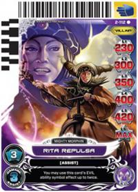 power rangers guardians of justice rita repulsa 112