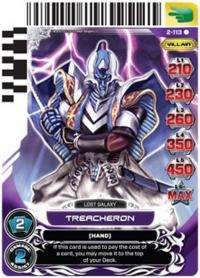 power rangers guardians of justice treacheron 113