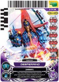 power rangers guardians of justice desperaino 114