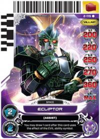 power rangers guardians of justice ecliptor 115