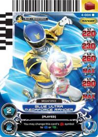 power rangers legends unite blue ultra megaforce ranger 004