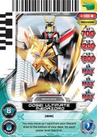 power rangers legends unite gosei ultimate megazord 009