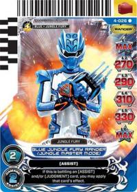 power rangers legends unite blue jungle fury ranger jungle 026