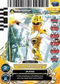 power rangers legends unite yellow jungle fury ranger jungle 027