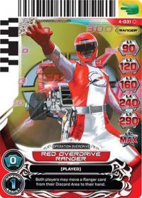 power rangers legends unite red overdrive ranger 031