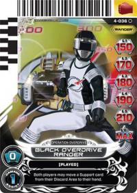 power rangers legends unite black overdrive ranger 036