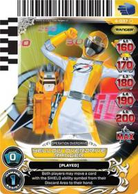 power rangers legends unite yellow overdrive ranger 037