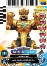 power rangers legends unite sentinel knight 040