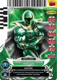 power rangers legends unite green mystic force ranger 045