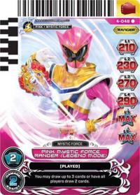 power rangers legends unite pink mystic force ranger legend 048