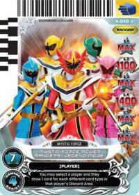 power rangers legends unite mystic force power rangers legend 049