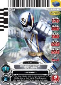 power rangers legends unite omega spd ranger 058