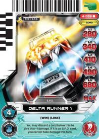 power rangers legends unite delta runner 1 059