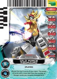 power rangers legends unite wild force megazord 071
