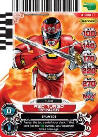 power rangers legends unite red turbo ranger 090