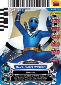 power rangers legends unite blue alien ranger 106
