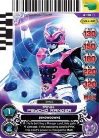 power rangers legends unite pink psycho ranger 119