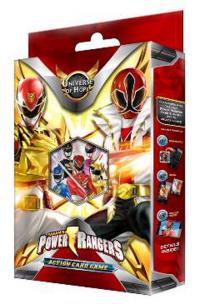 power rangers power rangers sealed universe of hope starter deck