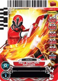 power rangers rise of heroes red samurai ranger 011