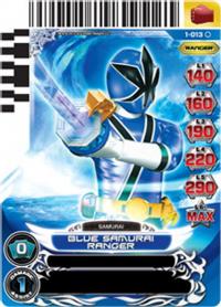 power rangers rise of heroes blue samurai ranger 013