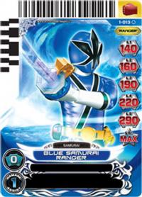 power rangers rise of heroes blue samurai ranger 013