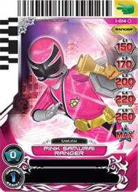 power rangers rise of heroes pink samurai ranger 014