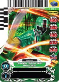 power rangers rise of heroes green samurai ranger 015