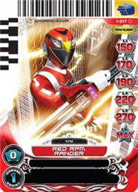 power rangers rise of heroes red rpm ranger 017