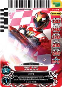 power rangers rise of heroes red rpm ranger 018