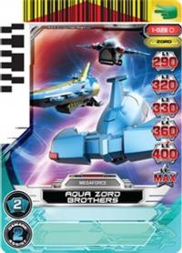power rangers rise of heroes aqua zord brothers 028