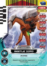 power rangers rise of heroes beetle zord 030