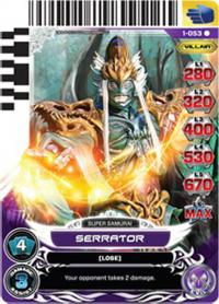 power rangers rise of heroes serrator 053