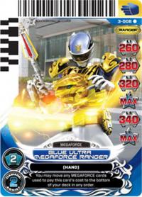 power rangers universe of hope blue ultra megaforce ranger 008