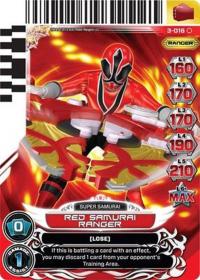 power rangers universe of hope red samurai ranger 016