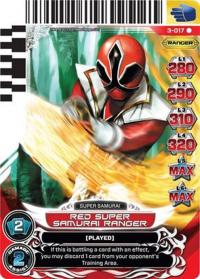 power rangers universe of hope red super samurai ranger 017