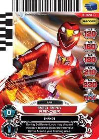 power rangers universe of hope red rpm ranger 020