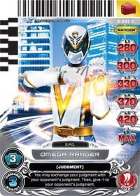 power rangers universe of hope omega ranger 031