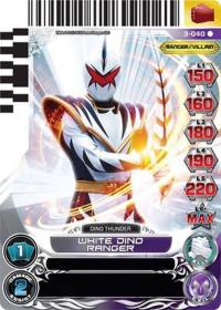 power rangers universe of hope white dino ranger 040