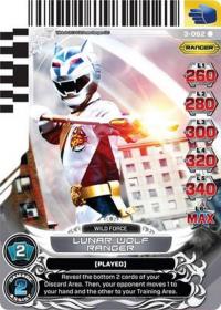 power rangers universe of hope lunar wolf ranger 062