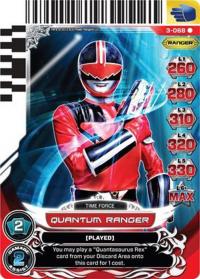 power rangers universe of hope quantum ranger 068